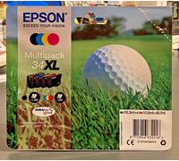Genuine Epson Ink Multipack 34 XL - WF-3720DWF WF-3725DWF (INC VAT) BOXED 2027