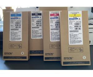 Genuine Epson Ink Multipack - T01D1 T01D2 T01D3 T01D4 - INC VAT BOXED 08/2026