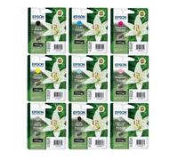 Genuine Epson Ink Multipack T0591 / 92/93/94/95/96/97/98/99 - Vat Included