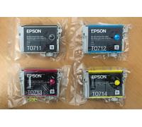 Epson Multipack 4-colours T0715 DURABrite Ultra Ink