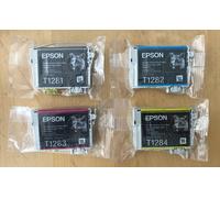 Epson Fox Multipack 4-colours T1285 DURABrite Ultra Ink
