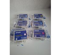 Genuine Epson Ink - T0487 MULTIPACK - T0481-T0486 / RX500 600 620 640