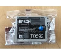 Genuine Epson Ink - T0592 CYAN / STYLUS PHOTO R2400 (INC VAT)
