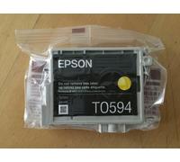 Genuine Epson Ink - T0594 YELLOW / STYLUS PHOTO R2400 (INC VAT)