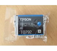 Genuine Epson Ink - T0792 CYAN / PHOTO PX800FW PX810FW PX830FWD (INC VAT)