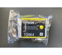 Epson T0965 Husky Genuine Yellow Ink Cartridge, Claria Home Ink