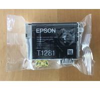 Epson 1520842 Original Epson T1281 DuraBrite Ultra Fox Standard Capacity Black Ink Cartridge