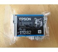 Epson 124505043 Original Epson T1282 DuraBrite Ultra Fox Standard Capacity Cyan Ink Cartridge