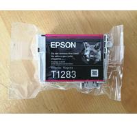 Epson EP46537 Original Epson T1283 DuraBrite Ultra Fox Standard Capacity Magenta Ink Cartridge