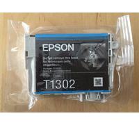 Epson Stag Singlepack Cyan T1302 DURABrite Ultra Ink