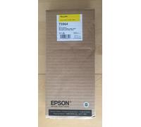 Genuine Epson Ink - T5964 YELLOW / STYLUS PRO 7700 7890 7900 (INC VAT)