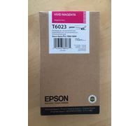 Genuine Epson Ink - T6023 VIVID MAGENTA / STYLUS PRO 7880 9880 (INC VAT) BOXED