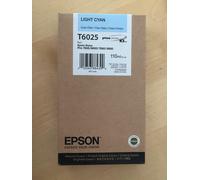 Genuine Epson Ink - T6025 LIGHT CYAN / PRO 7800 7880 9800 9880 (INC VAT) BOXED