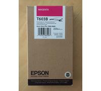 Genuine Epson Ink - T603B MAGENTA / STYLUS PRO 7800 9800 (INC VAT) BOXED 2010
