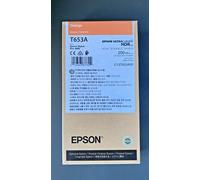 Genuine Epson Ink - T653A ORANGE - FOR STYLUS PRO 4900 - INC VAT BOXED 2027