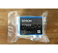 Genuine Epson Ink - T7602 CYAN / FOR SURECOLOR SC-P600 (INC VAT)