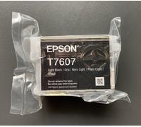 Genuine Epson Ink - T7607 LIGHT BLACK / FOR SURECOLOR SC-P600 (INC VAT)