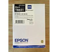 Genuine Epson Ink - T8651 XXL BLACK / WF-M5690 WF-M5190 - UK VAT INC BOXED