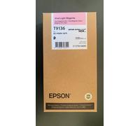 Genuine Epson Ink T9136 VIVID LIGHT MAGENTA SC-P5000 P5070 - INC VAT BOXED 2028