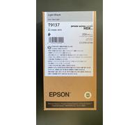 Genuine Epson Ink - T9137 LIGHT BLACK / SC-P5000 SC-P5070 (INC VAT) BOXED 2028