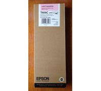 Epson T606C Light Magenta Ink Cartridge SP-4800 (220ml)