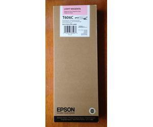 Genuine Epson Inks 220ml - T6061 - T6069 - Choice of Colour - UK Inc Vat Boxed