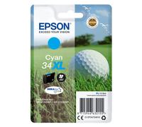 Genuine Epson 34XL High Capacity Inks (Golf Ball) Please choose your ink Vat Inc