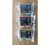 Genuine Epson T1304 Yellow Ink Cartridges Stag BX525WD BX625FWD SX620FW SX525WD