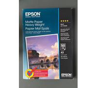 Epson C13S041261 Original Epson S041261 Heavy Weight Matte Paper A3, 50 Sheets