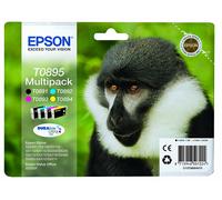 Genuine Epson Monkey Ink Cartridge, Stylus SX115, SX200, SX205, SX400 SX405, LOT
