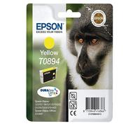 Epson T089440 Original Epson T0894 DuraBrite Ultra Yellow Ink Cartridge ( Monkey )