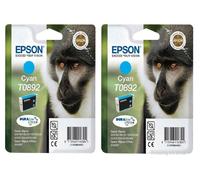 Genuine Epson Monkey Ink Cartridge, Stylus SX210, SX215, SX218, SX410, SX415 LOT