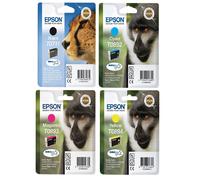 Genuine Epson Monkey Ink Cartridges, Stylus S20, S21, SX100, SX105, SX110, LOT