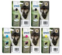Genuine Epson Monkey Ink Cartridges, Stylus S20, S21, SX100, SX105, SX110, LOT