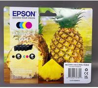 Epson 604 ink cartridge 4 pc(s) Original Standard Yield Black, Cyan, Magenta, Yellow