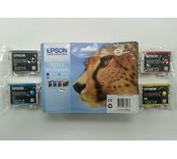 Genuine Epson Original T0715 Multipack Ink Cartridges T0711 T0712 T0713 T0714