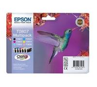 Epson Hummingbird Multipack 6-colours T0807 Claria Photographic Ink