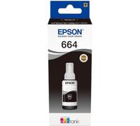 Genuine Epson Original T6641 Ecotank Ink Bottle Black 70ml