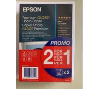 Genuine Epson Premium Glossy Photo Paper 10 x 15cm - 80 Sheets- C13S042167