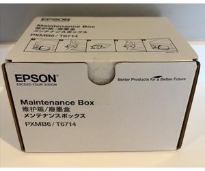 Genuine Epson PXMB6/T6714 Maintenance Box (C13T671400) - Brand New & Sealed