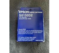 Genuine Epson S015032 1.77M/5.8ft for LQ-100/100+ Action Printer 3250 (Free P+P)