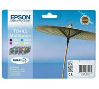 Genuine Epson T0441 T0442 T0443 T0444 Multipack Printer Ink Cartridges - No Box
