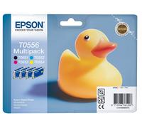 Genuine Epson T0556 Multipack Ink Cartridge T0551 T0552 T0553 T0554 T055640 New