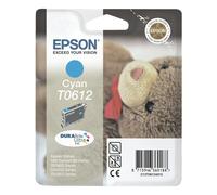 Genuine Epson T0612 Cyan Stylus D68 D88 DX3800 DX3850 DX4200 ORIGINAL BOX DAT...