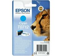 Epson T0712 / Cheetah Cyan DURABrite Ultra Ink Cartridge - Genuine Epson
