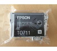 Epson Cheetah Singlepack Black T0711 DURABrite Ultra Ink