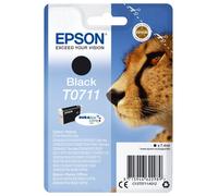 Genuine Epson T0711 Black Printer Ink Cartridge Cheetah Ink SELECT YOUR MODEL