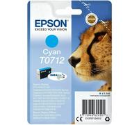 Epson 1520834 Original Epson T0712 DuraBrite Ultra Cyan Ink Cartridge