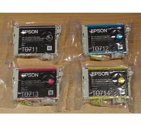 Epson Multipack 4-colours T0715 DURABrite Ultra Ink