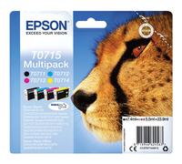 Epson Multipack 4-colours T0715 DURABrite Ultra Ink
